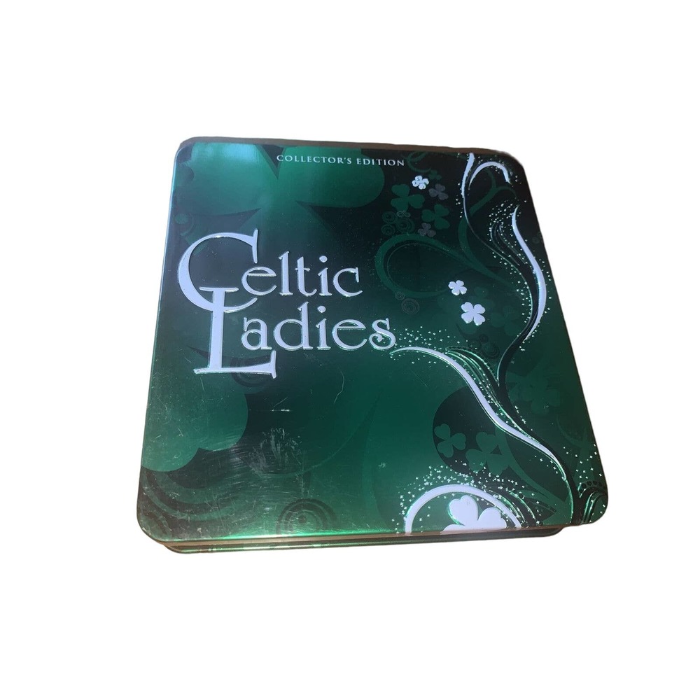 Celtic Ladies Collector’s Edition 3 CD Set in Metal Tin 2007